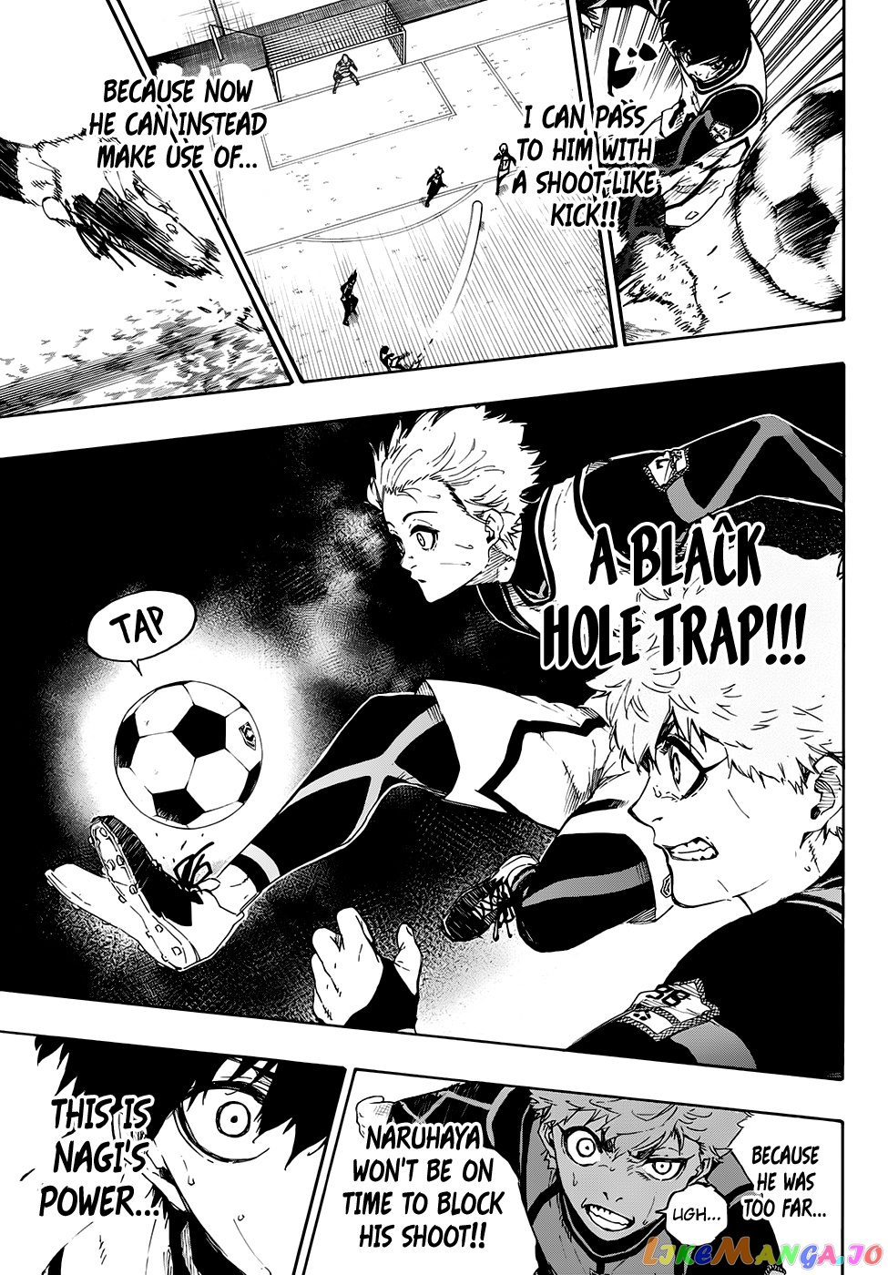 Blue Lock Chapter 52 image 05